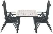 Garden Impressions Santos tuinset 5-delig - Penedo tafel 160x90 cm