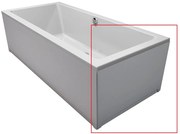 Riho zijpaneel voor ligbad 70cm wit glans