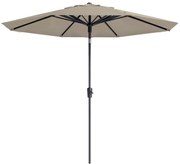 Madison Parasol Paros II Luxe 300 cm ecru