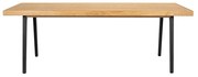 Zuiver Harvest Eiken Eettafel Modern Design 180 Cm - 180 X 90cm.
