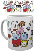 Koffie mok BT21 - Characters Stack