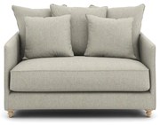 Omvormbare bank 2-zit, tweed, Lazare