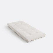 Futon matras, 90 x 190 cm in ribfluweel, THAÏ
