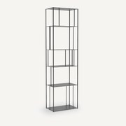 Boekenrek in staal, Parallel