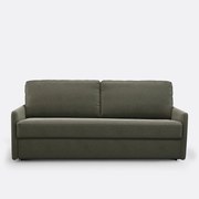 Slaapbank fluweel, Comfort Bultex® Marta