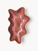 Handgemaakte serveerschaal Shell van keramiek