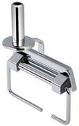 Geesa Standard Toiletrolhouder zonder klep met veer en Reserverolhouder Chroom 915146a