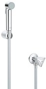 GROHE Tempesta f-trigger spray 30 wandhouderset met stopkraan chroom 27514001