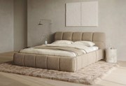 Gestoffeerd Bedframe Night Santiago - Snel leverbaar – Bij Swiss Sense