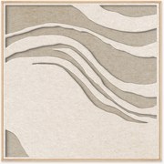 Akoestische wandkunst Sacred Silence 2