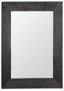 Must Living Lola Spiegel Met Zwarte Houten Rand 140x100 Cm - 100x140cm