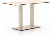 + 10% kassakorting | Tuin eettafel Forza | Rechthoekig | Tuintafel Kunststof | 120x70cm | 4 personen | Kees Smit Tuinmeubelen