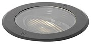 Buiten grondspot zwart AR111 verstelbaar IP65 - Delux Honey Modern GU10 IP65 Buitenverlichting
