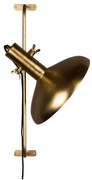 Dutchbone Karish Ronde Messing Wandlamp