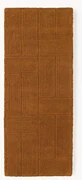 Handgetufte wollen loper Alexia met geometrisch patroon