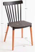 Set 4 Leka Stoelen