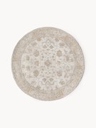 Handgeweven chenille vloerkleed Loire