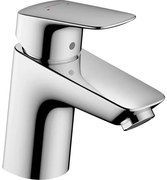 Hansgrohe Logiss wastafelkraan 70 met push open chroom 71077000