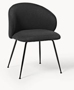 Gestoffeerde stoelen Luisa, 2-delig