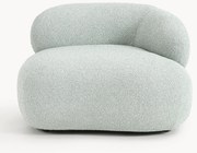 Bouclé loungefauteuil Alba