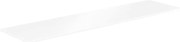 Mexen Uni kastblad 200 cm, wit mat - 91AXX-2004-464-18-01