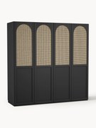 Modulaire draaideurkast Jeanne, 200 cm breed, diverse opties