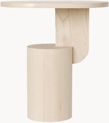 Essenhouten bijzettafel Insert