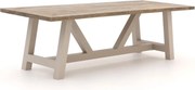 + 15% kassakorting | Tuin eettafel Bellagio  | Rechthoekig  | Tuintafel Teakhout | 260x100cm | 6 personen | Kees Smit Tuinmeubelen