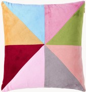 Fluwelen kussenhoes Anja