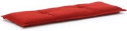 Tuinbankkussen | Rood  | Dralon | Madison | 150x48cm | Kees Smit Tuinmeubelen