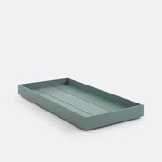 Bedlade in retro vintage stijl, 1 persoon, Adil