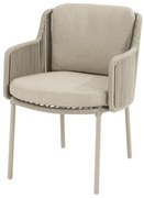 Bernini dining tuinstoel latte 4 Seasons Outdoor