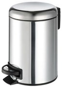 Geesa Hotel Pedaalemmer softclose 3 liter Chroom 91643