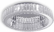 Kristallen plafondlamp APP1744-C 50 cm Chroom
