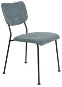 Zuiver Benson Design Eetkamerstoel Grijsblauw