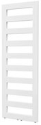 Plieger Bellezza EL elektrische radiator - nexus zonder thermostaat - 146.5x50cm - 600 watt - wit 1316947