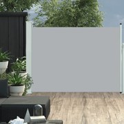 vidaXL Tuinscherm uittrekbaar 117x500 cm grijs