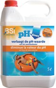BSI pH Down liquid 5L - verlaagt de pH-waarde van je zwembad of spa