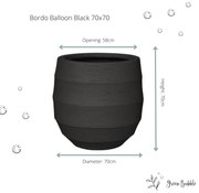 Pot Bordo Balloon Earth