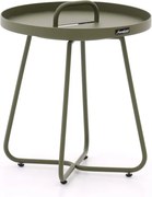 + 15% kassakorting | Bijzettafel tuin Manifesto  | Rond  | Tuintafel Aluminium | Ø50cm | Kees Smit Tuinmeubelen