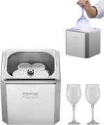 VEVOR Glass Froster Koeler Bierglas Froster, 8-10 seconden/kopje met LED-licht, Instant Glaskoeler voor Wijn Mixdranken Sap, Glazen Beker Froster Ideaal voor Bar Restaurant Keuken