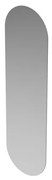 INK Play fonteinSpiegel - 20x0.5x70cm - boven en onder - afgerond - Spiegel 8402009