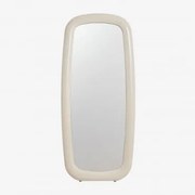 Heras Mdf Vloerspiegel 80x180 Cm Tapioca Beige - Sklum