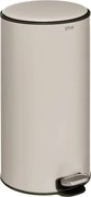 5Five Delta Pedaalemmer - 30 Liter - Beige - Soft Close & Koolstoffilter