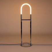 Zuiver Arch Chrome Design Vloerlamp Chrome Boog