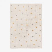 Jankiel Kids Katoenen Vloerkleed 170x125 Cm Geel – Curry - Sklum