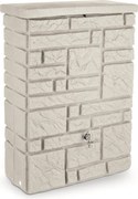 Prosperplast Arves Maurano Regenvat 300 Liter - 118 cm Hoog - Graniet Look - Optioneel beplantbaar