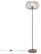 Design vloerlamp roestbruin draad - Johanna Design E27 Binnenverlichting Lamp
