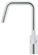 Grohe Start Keukenmengkraan - hoge uitloop - infrarood - chroom 1012430000