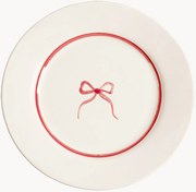 Handbeschilderd ontbijtbord Bow